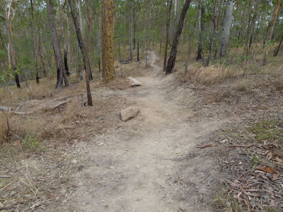 Dips, drainages and corral points