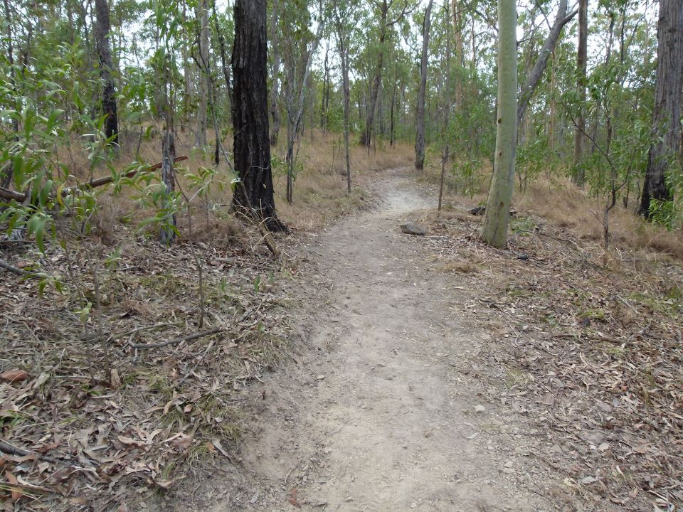 Looking back up a new re-route