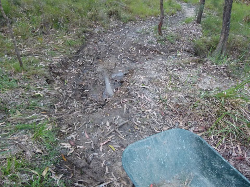 A very wet area
