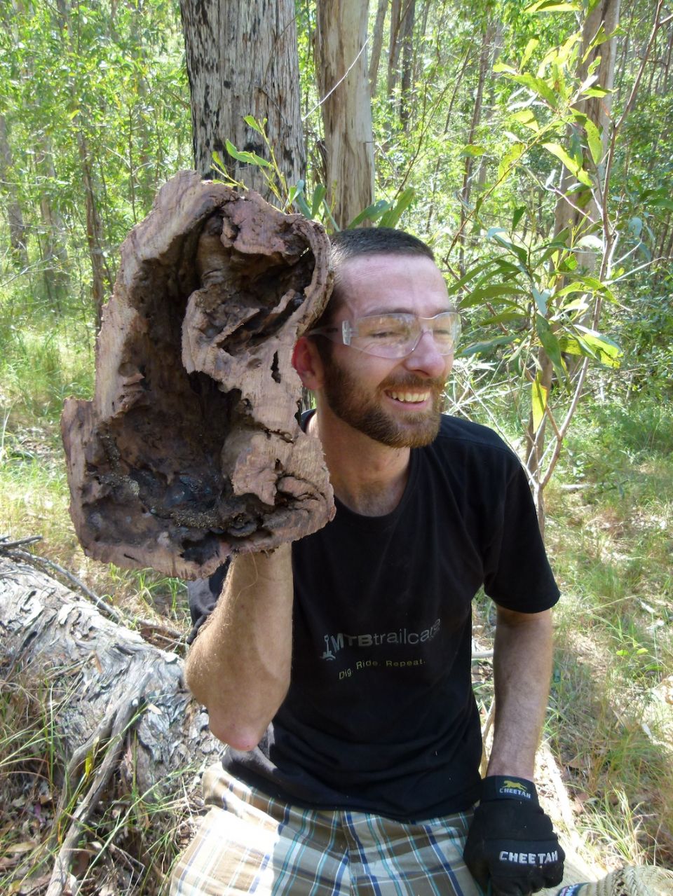 Whatdja say mate - a new log skinny sounds great