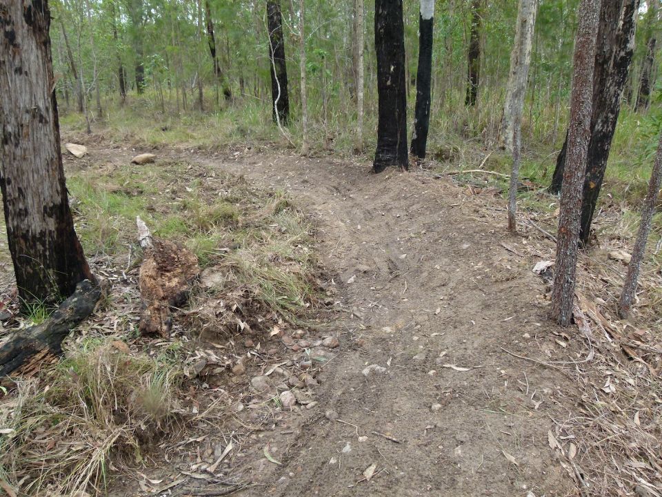 Not bad for day one after heavy rain