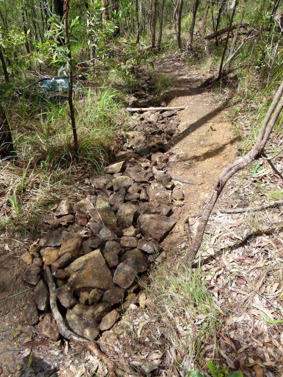 Just how big was that erosion gully?