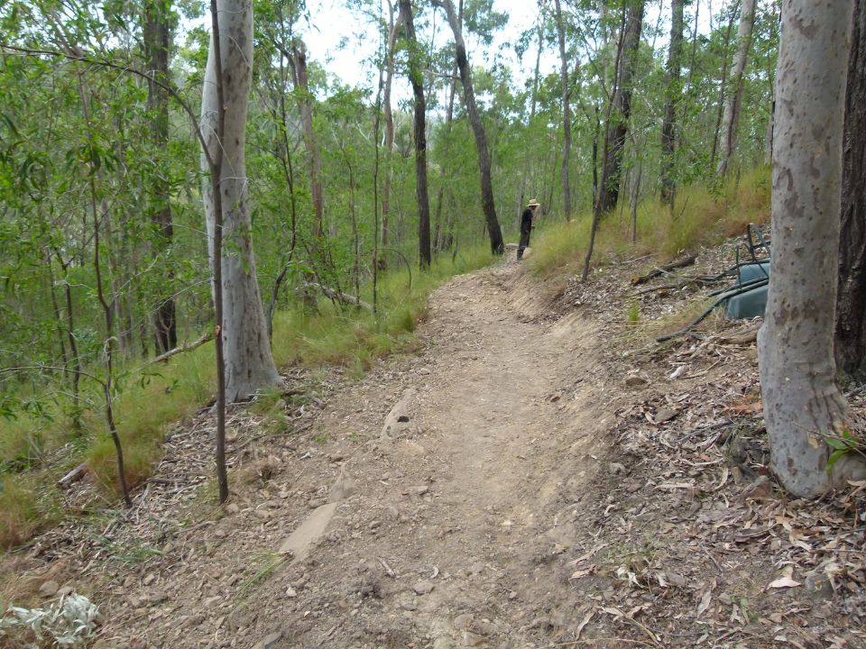 About 20m of progress today