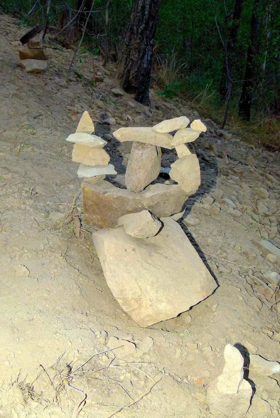 You shall not pass, until this trail is finished