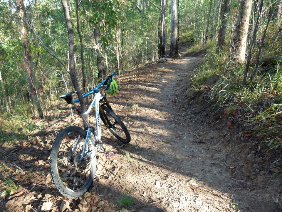 Very sunny after a thunderstorm on Three Hills