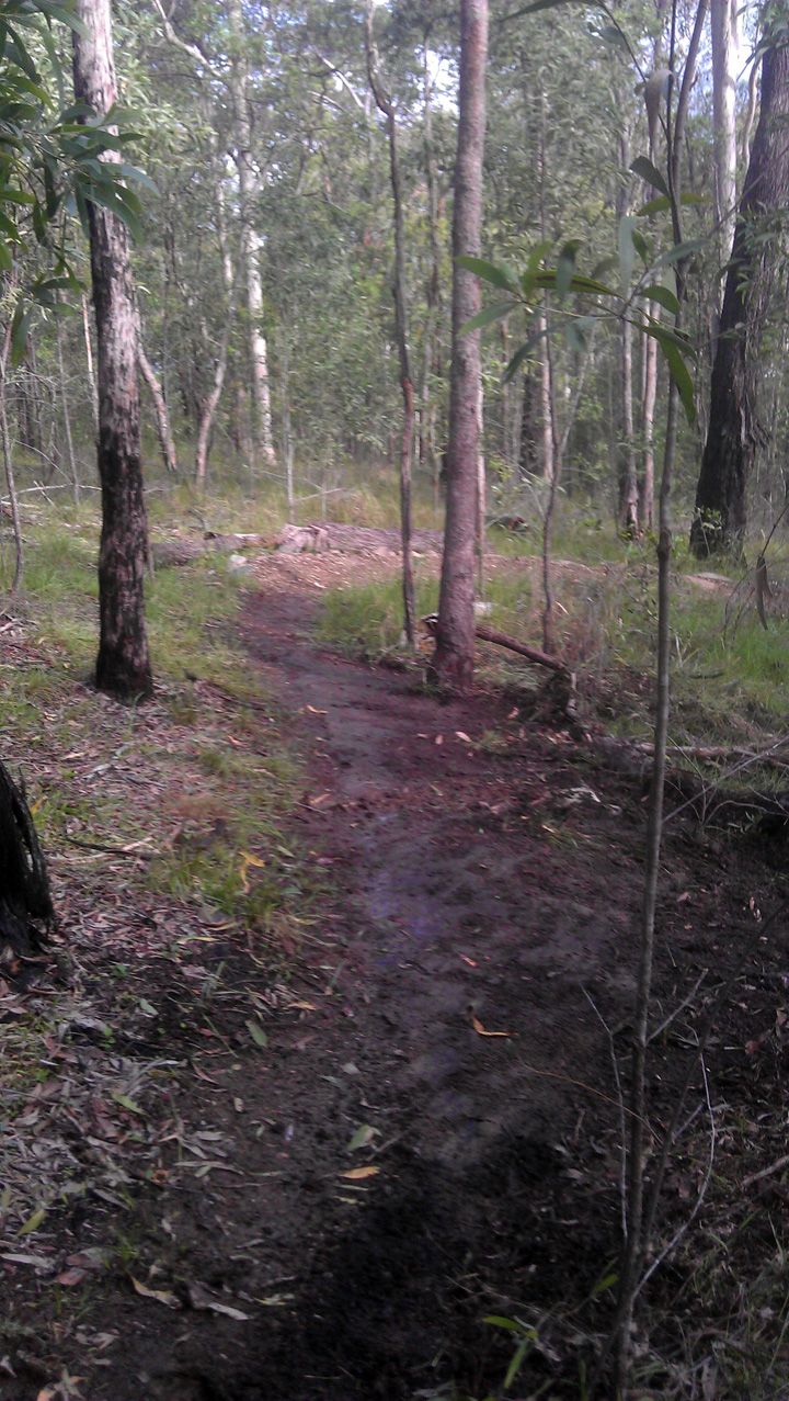 Outslope Restored