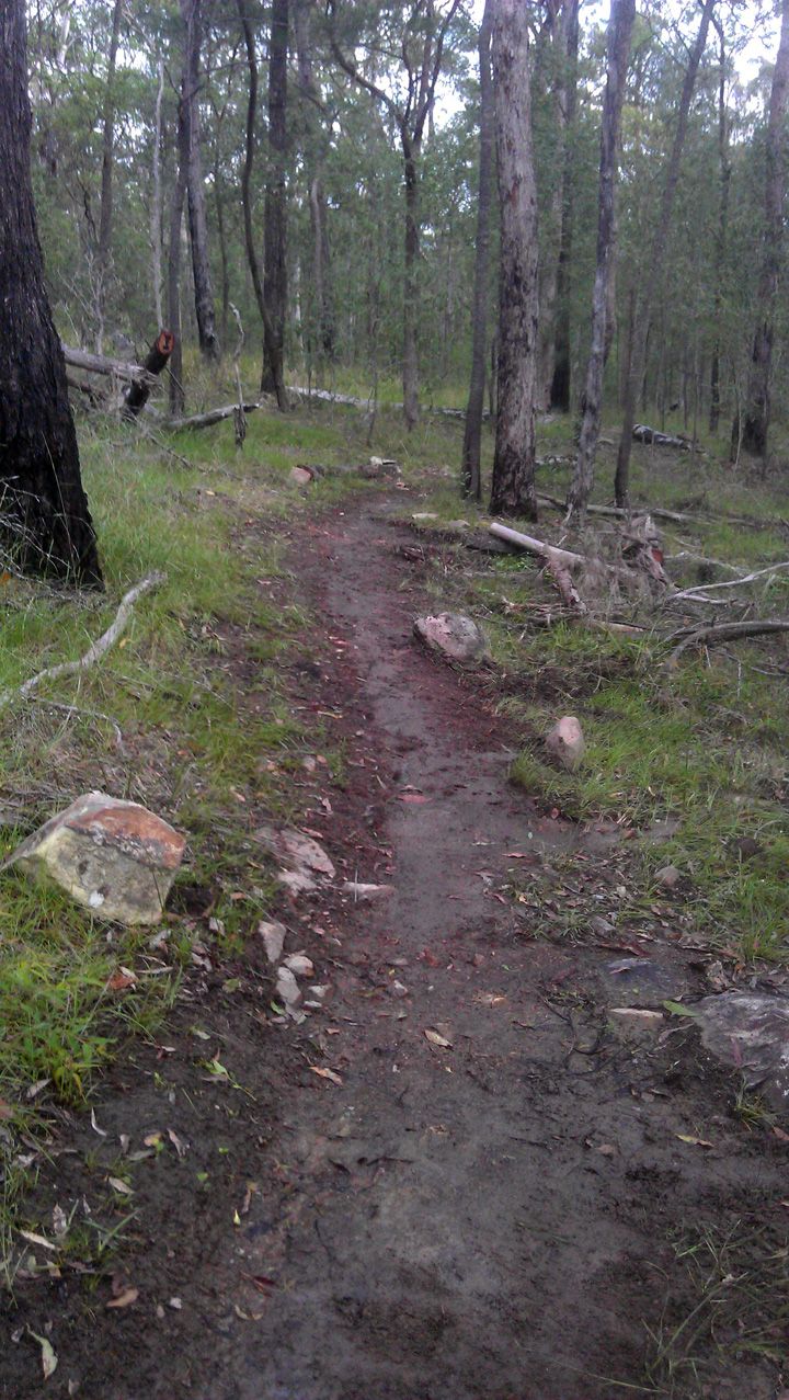 Outslope Restored
