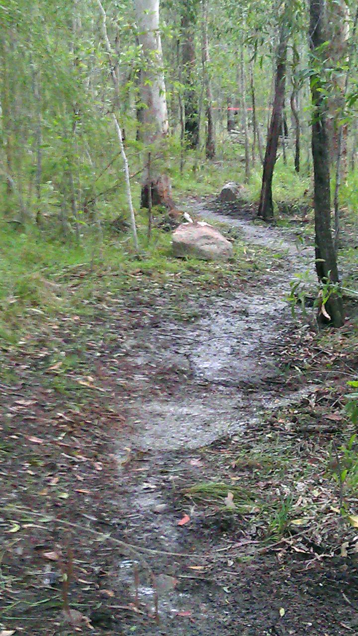 Trail Smoothed, But Still Soft Like Jelly