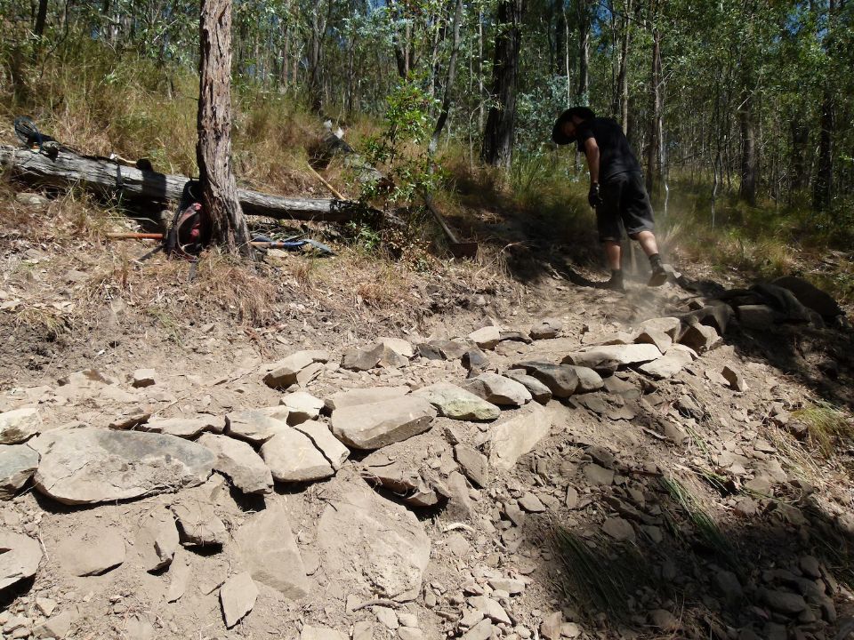 Building a sturdy wall